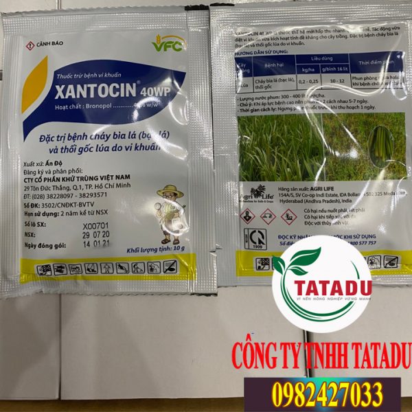 XANTOCIN-40WP